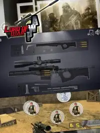 Lord of War : AWP Sniper Rifle Screen Shot 3
