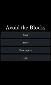 Avoid the blocks Screen Shot 4