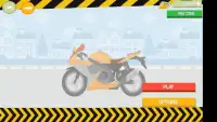 Crazy Moto Race Screen Shot 2