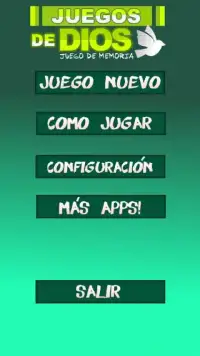 Juegos de Dios Screen Shot 4