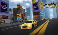 New York Taxi Driver 3D Screen Shot 4