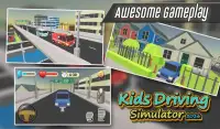 Kids Driving Simulator 2016 Screen Shot 4