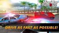 Miami Car Theft Race 3D Screen Shot 2