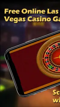 Roulette wheels - casino slots free with bonus Screen Shot 1