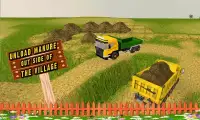 Farm Excavator Truck Simulator Screen Shot 12