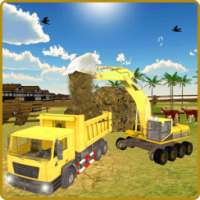 Farm Excavator Truck Simulator