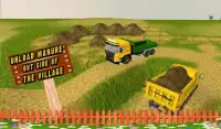 Farm Excavator Truck Simulator Screen Shot 2