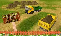 Farm Excavator Truck Simulator Screen Shot 11
