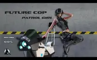 Future Cop Patrol Girl Screen Shot 5