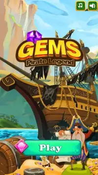 Gems Pirate Legend Screen Shot 0