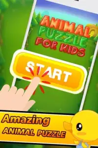 Animal Puzzle for Kids Screen Shot 8
