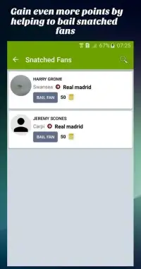 Top Fanz - Soccer Prediction Screen Shot 3