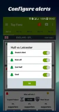 Top Fanz - Soccer Prediction Screen Shot 5