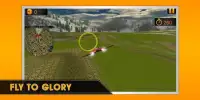 Flying Car Air Racing Stunt 3D Screen Shot 4