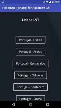 Pokemap Portugal Pokemon Go Screen Shot 0