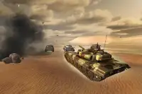 Tank Attack: Urban War Sim 3D Screen Shot 2