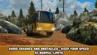 Offroad School Bus Driving Sim Screen Shot 2