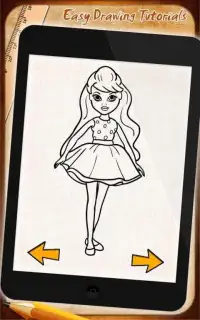 Moxie Drawing for Girls Screen Shot 3