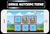 Animals Match Memory Kids Game Screen Shot 4