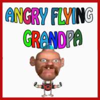 Angry Flying Grandpa