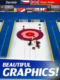 Curling 3D Screen Shot 0