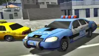 Police Car Drive 3D Game Screen Shot 1