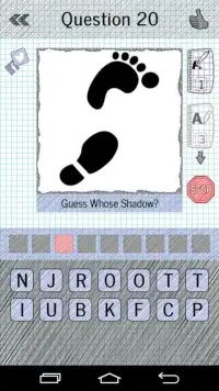 Shadow Quiz Screen Shot 3