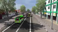 Bus Simulator Game 3D:Tourist Indonesia Heavy Bus Screen Shot 4