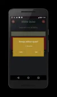 Bíblia Quiz Screen Shot 0