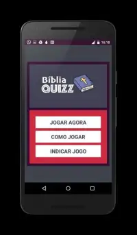 Bíblia Quiz Screen Shot 1