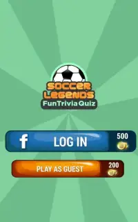 Soccer Legends Fun Trivia Quiz Screen Shot 1