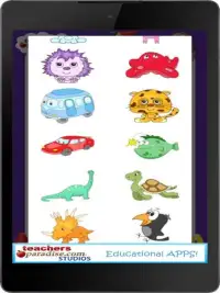 Kids Math Paint by Number Game Screen Shot 4