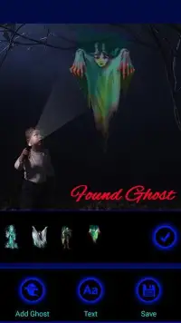 Ghost Photo Stickers Screen Shot 3