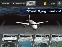 Real Pilot Flight Simulator 3D Screen Shot 1