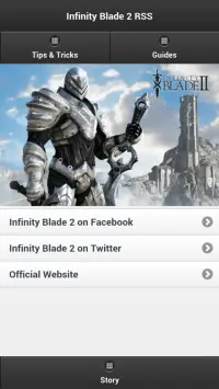 Infinity Blade 2 Guides Screen Shot 1