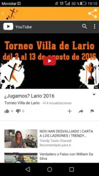 Torneo Villa de Lario Screen Shot 2