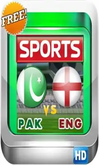 Pak v Eng Live Cricket TV 2016 Screen Shot 3