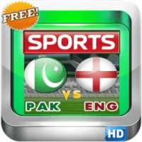 Pak v Eng Live Cricket TV 2016