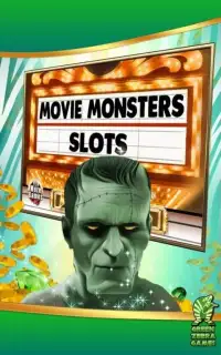 Movie Monsters Slots Screen Shot 7