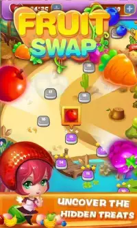 Fruit swap Screen Shot 1