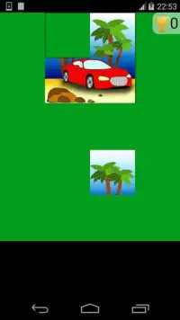 car kids puzzles game Screen Shot 0