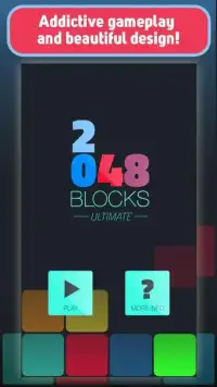 2048 Blocks Ultimate Screen Shot 1