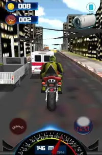 Moto Traffic Racing 2016 Screen Shot 1