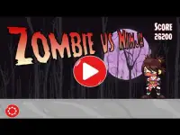 Zombie Vs Ninja Screen Shot 4