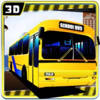 Bus Sekolah Duty - 3D