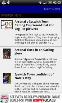 Ipswich Town Fan Talk Live Screen Shot 0