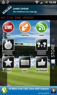 Leeds United Fan Talk Live Screen Shot 3
