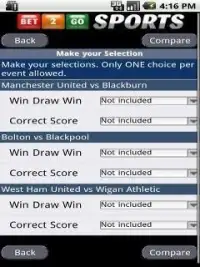 Bet2Go Mobile Sports Betting Download for FREE Screen Shot 2
