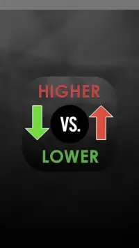 Higher or Lower Game Screen Shot 3