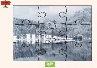 Snow Landscape Jigsaw Puzzles Screen Shot 0